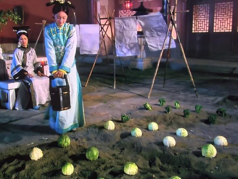 这个包菜是认真的吗重看宫锁心玉，发现这个小bug，笑死了哈哈哈哈哈哈哈哈哈 
