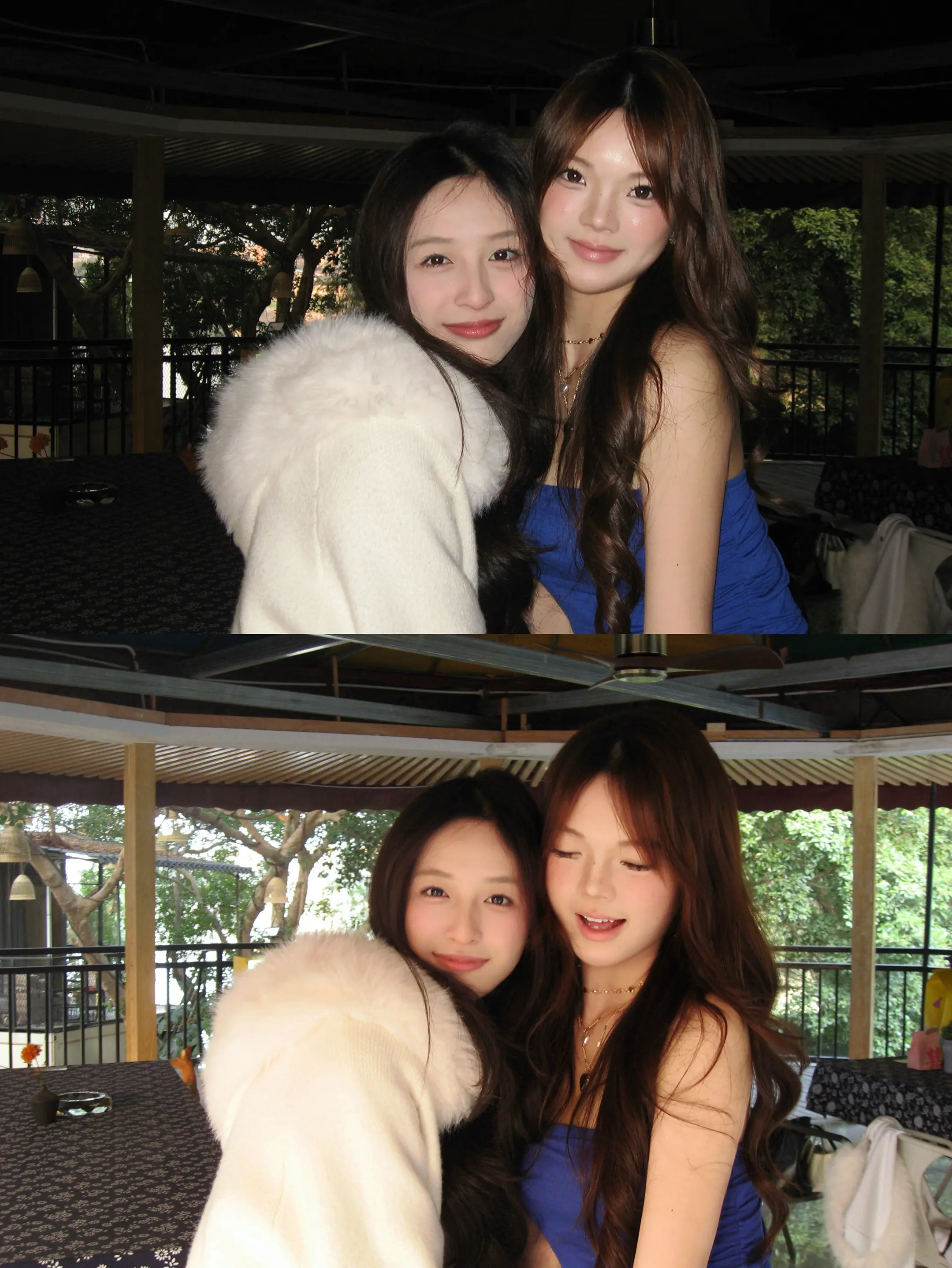 我开始迷信希望你的掌纹里也有我