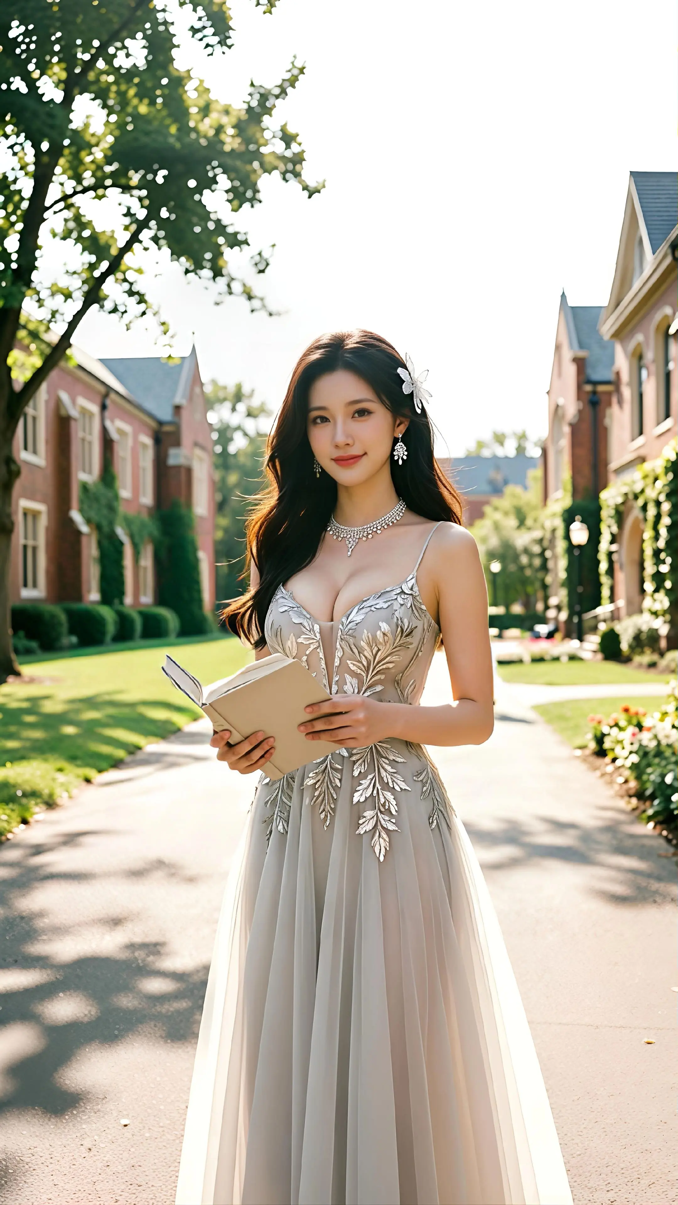 你在大学时期是否有那么一个女神，让你默默难忘
