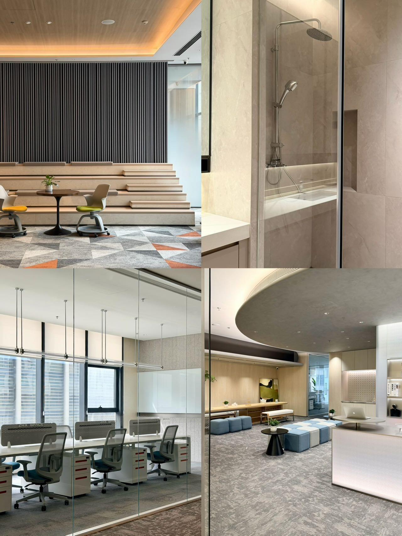 坐标西安曲江CCBD，究竟谁在“卷”办公楼？荣获LEED铂金级+WELL双认证的