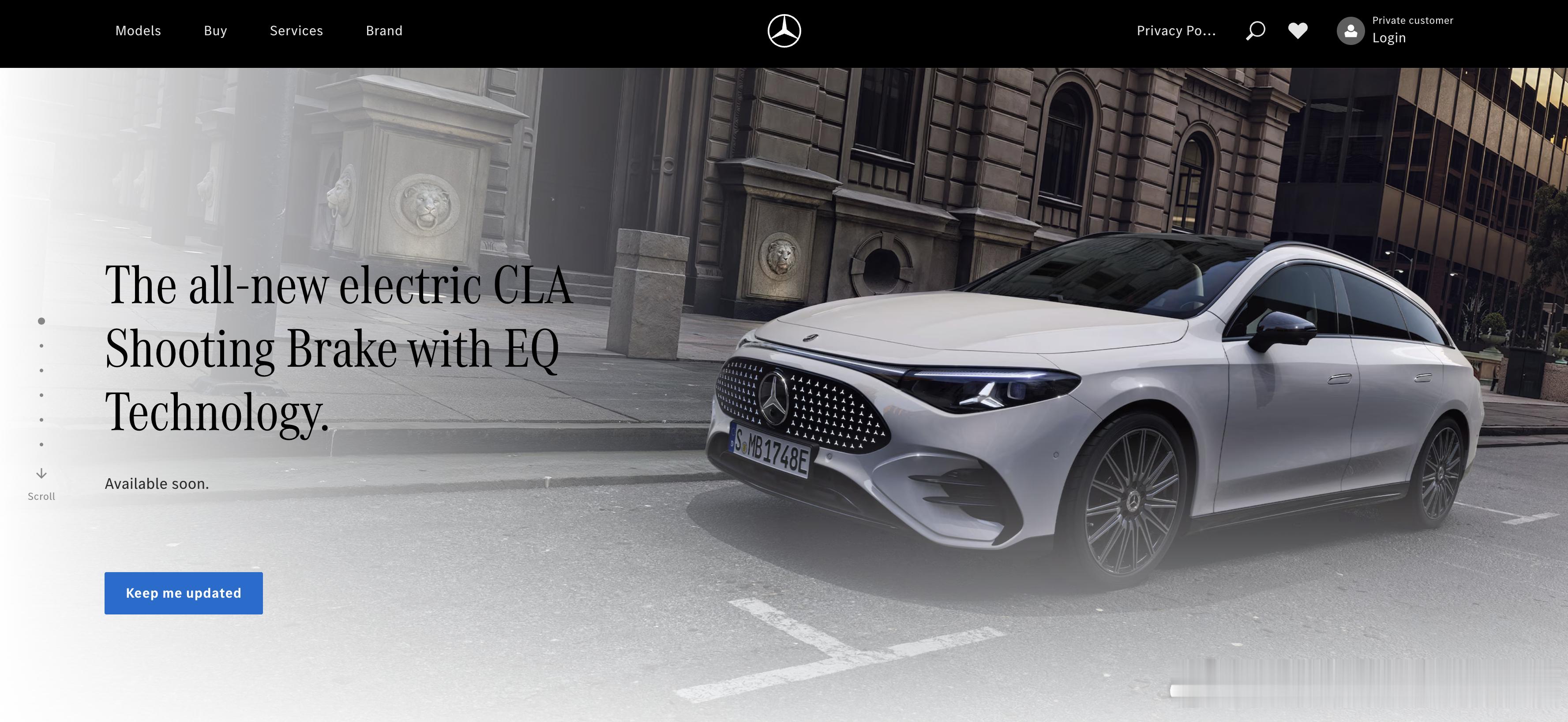 奔驰在海外推出了纯电CLA的猎装版现在这类旅行车在国内也越来越火，大家觉得奔驰应