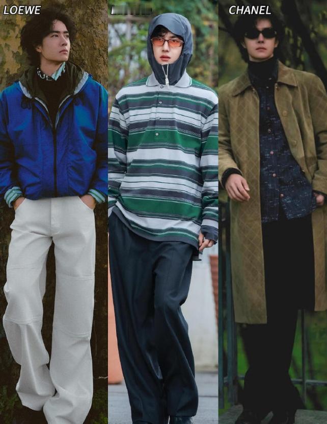 王一博又是3场看秀行程！
王一博的LOEWE、LACOSTE、CHANEL三个奢