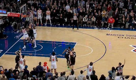 尼克斯双加时134-127擒掘金 布伦森42分封神 约基奇三双空砍
 
北京时间