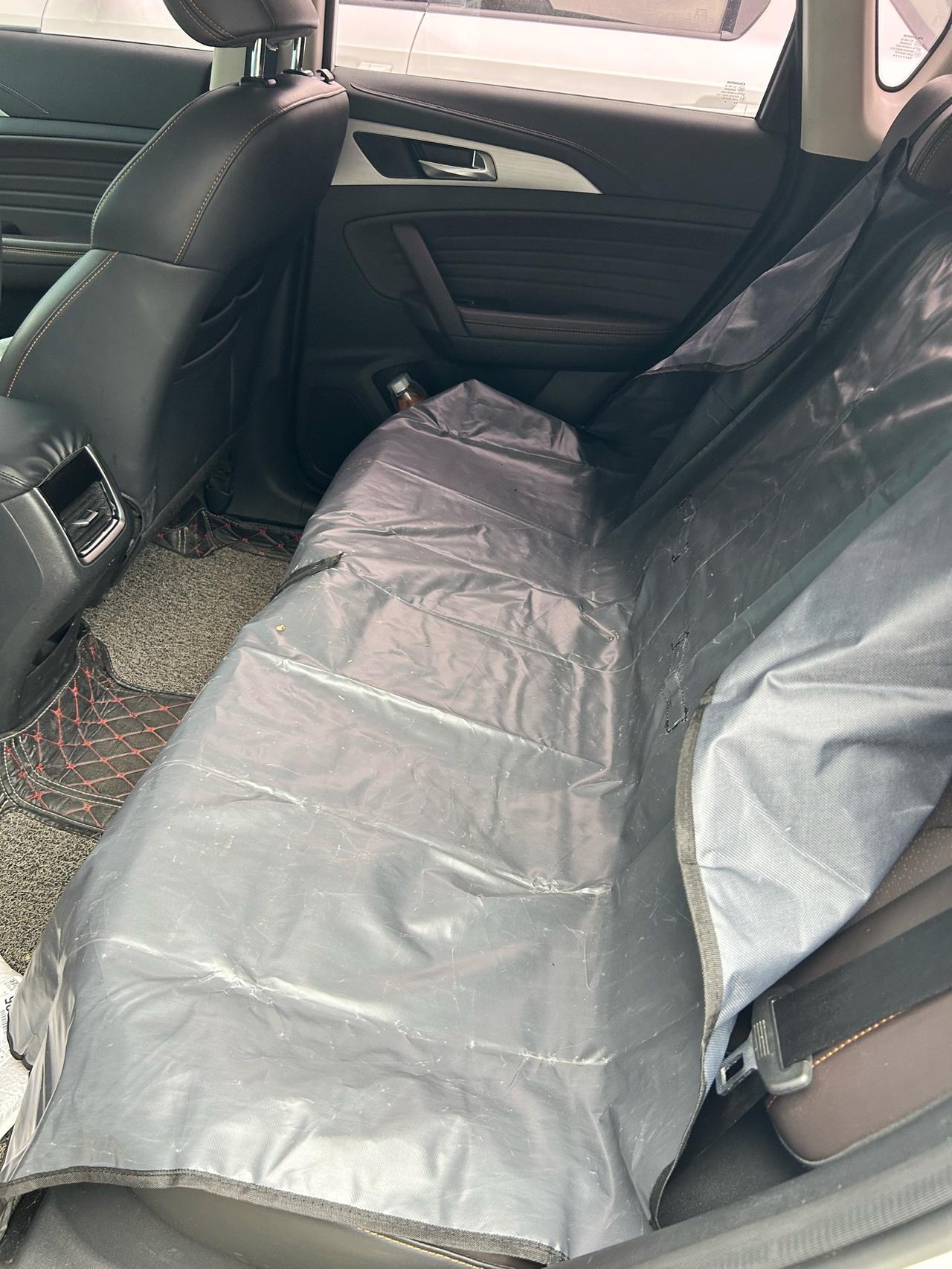 带狗子自驾出游，后排座垫全是毛？这个防水垫救了我的车
家里养了一只金毛，掉毛程度