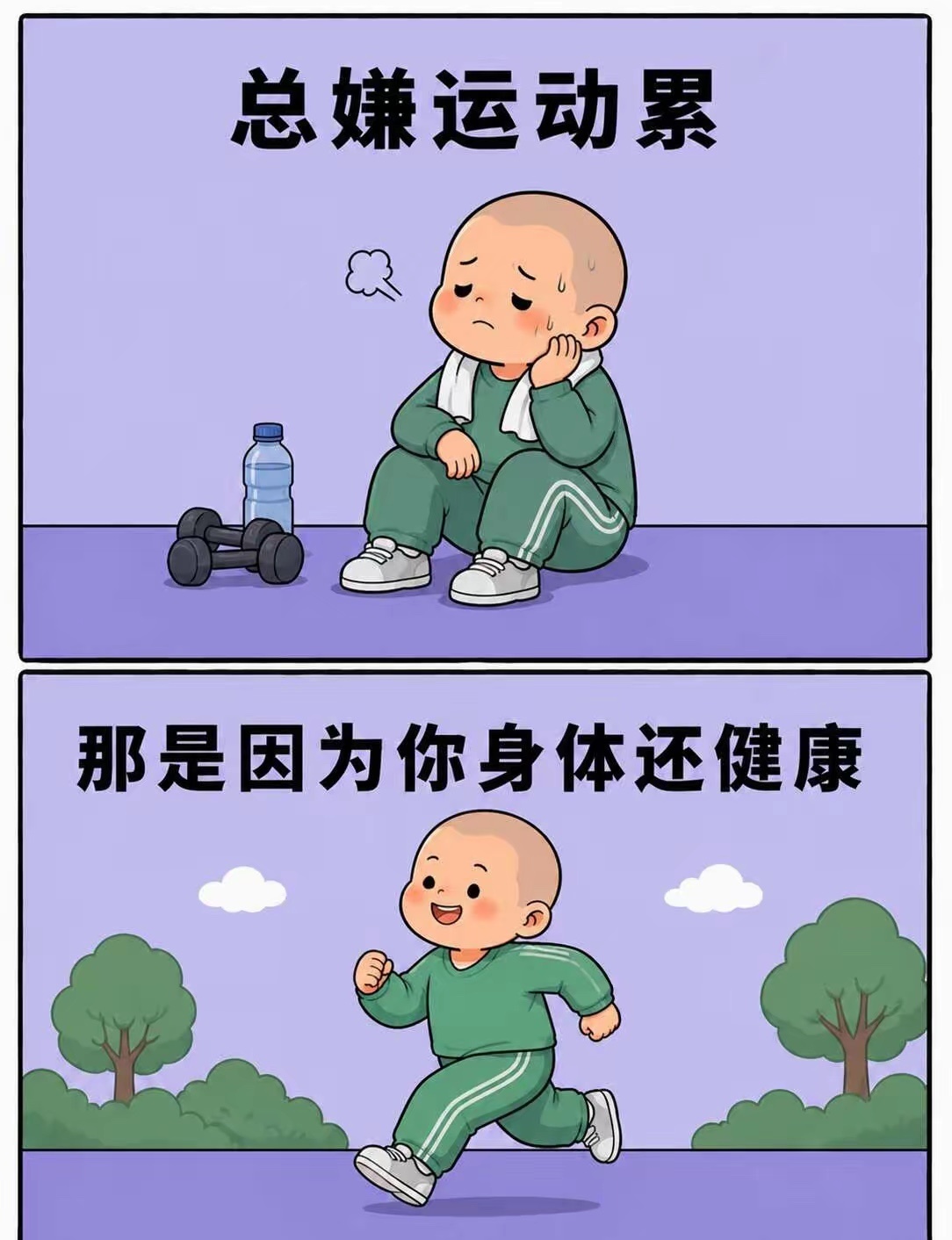 那些你厌烦的，恰好是别人求而不得的！世间万般 拥有即是圆满…… 