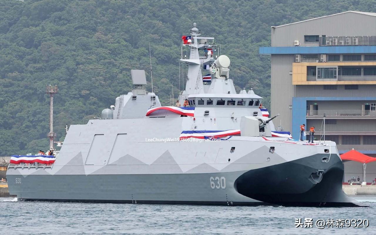 作者加速成长计划伪台海军第11艘沱江级巡逻舰PGG-630“兰江军舰”今天即9月