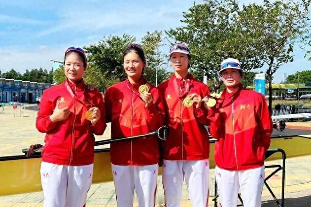 中国赛艇队9金1银：长良川的金牌收割机