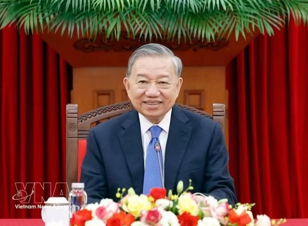 不简单！苏林获得2026年列夫·托尔斯泰国际和平奖 。

据越通社7月24日消息