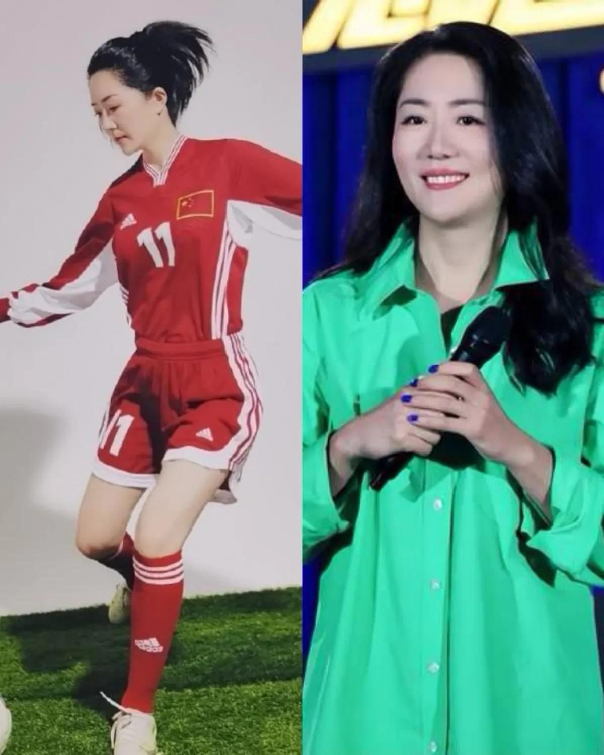 铿锵玫瑰！90年代开始历届女足国家队的第一美女，前两个不是老球迷根本不认识