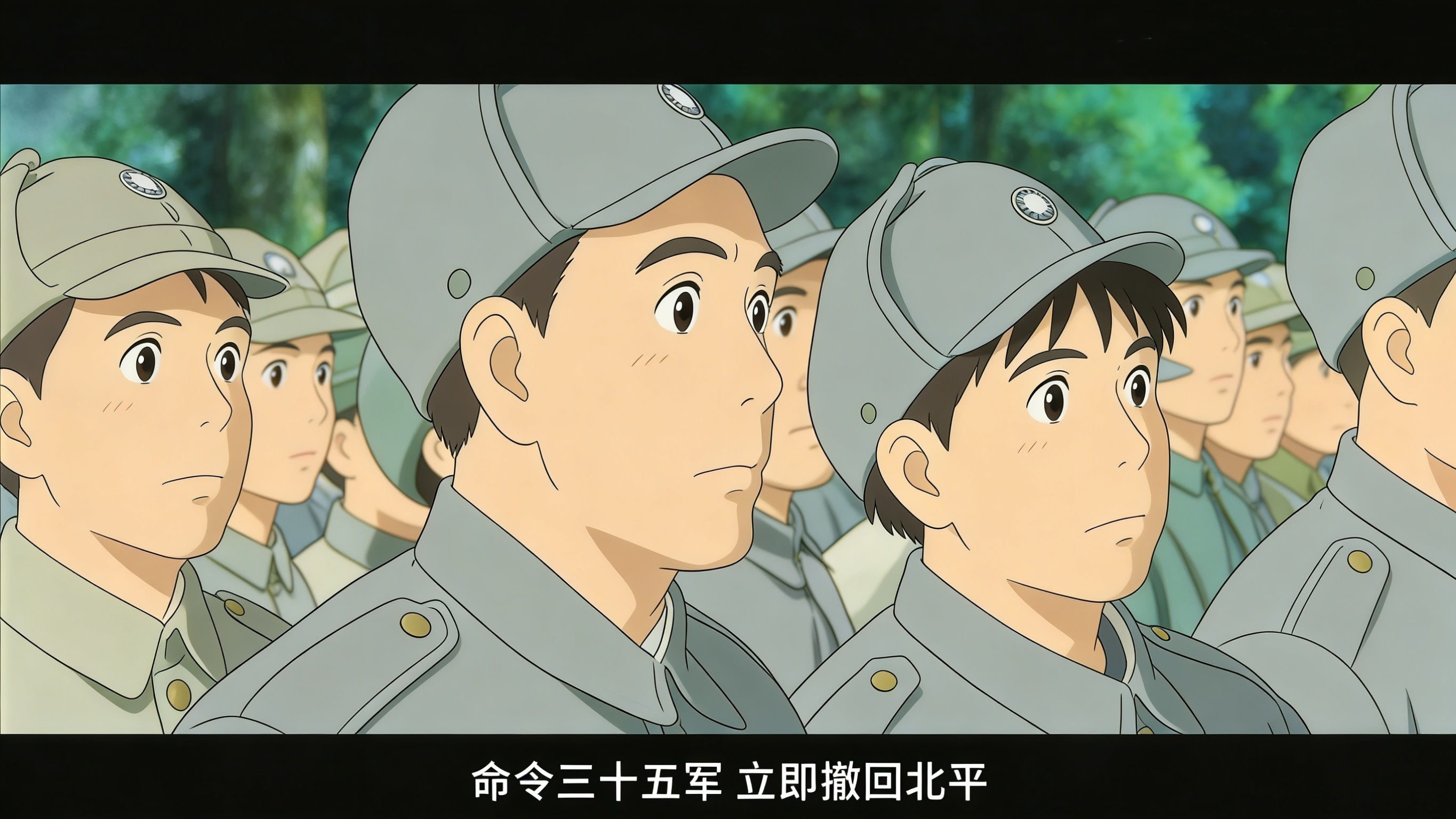 飞扬军事 1948年12月5日，东北野战军先遣兵团解放密云。傅作义一听是戴狗皮帽