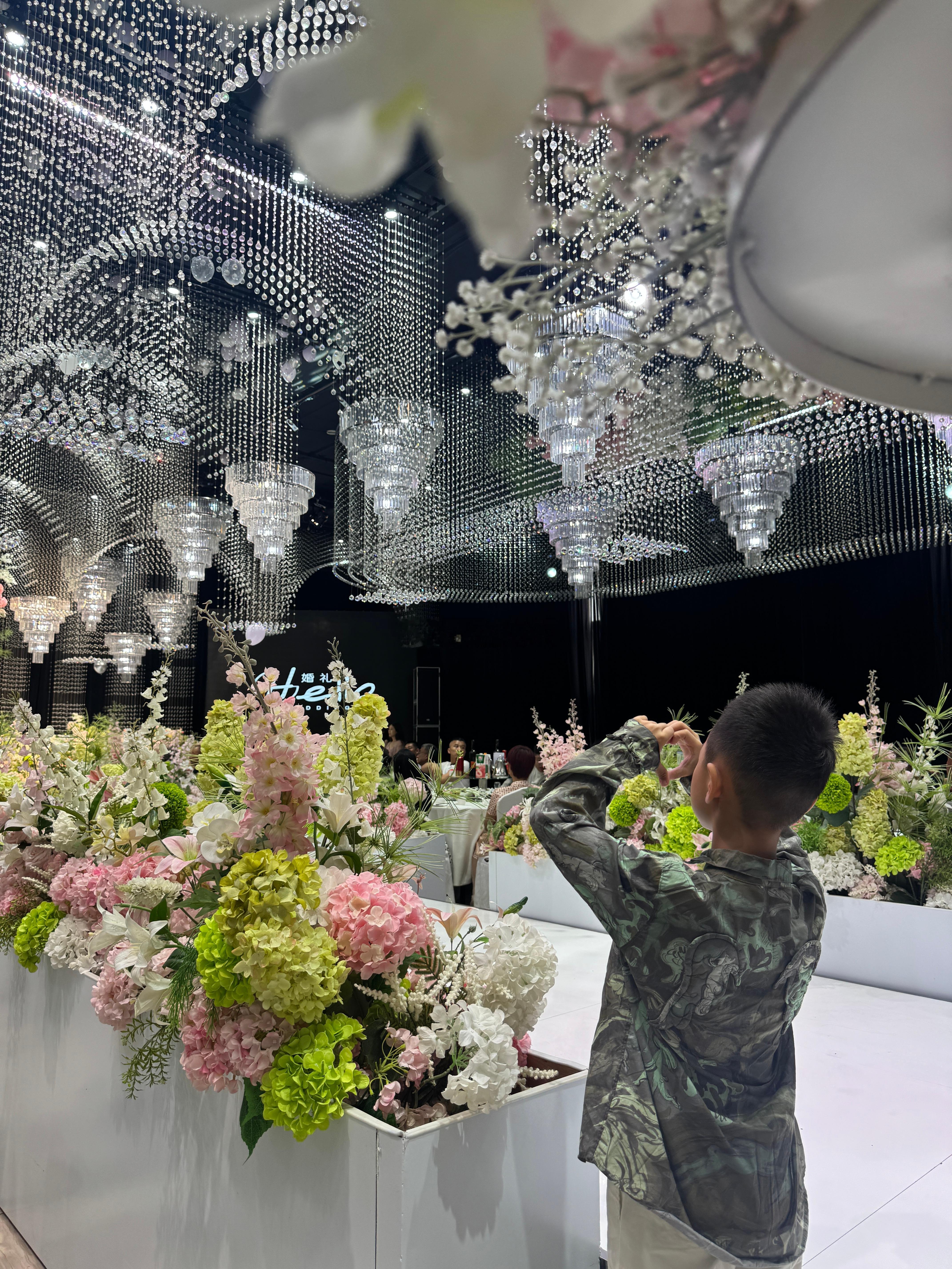 jimi一日游（第一次在山东参加婚礼！吃撑了！） 青岛·即墨蓝谷滨海公园