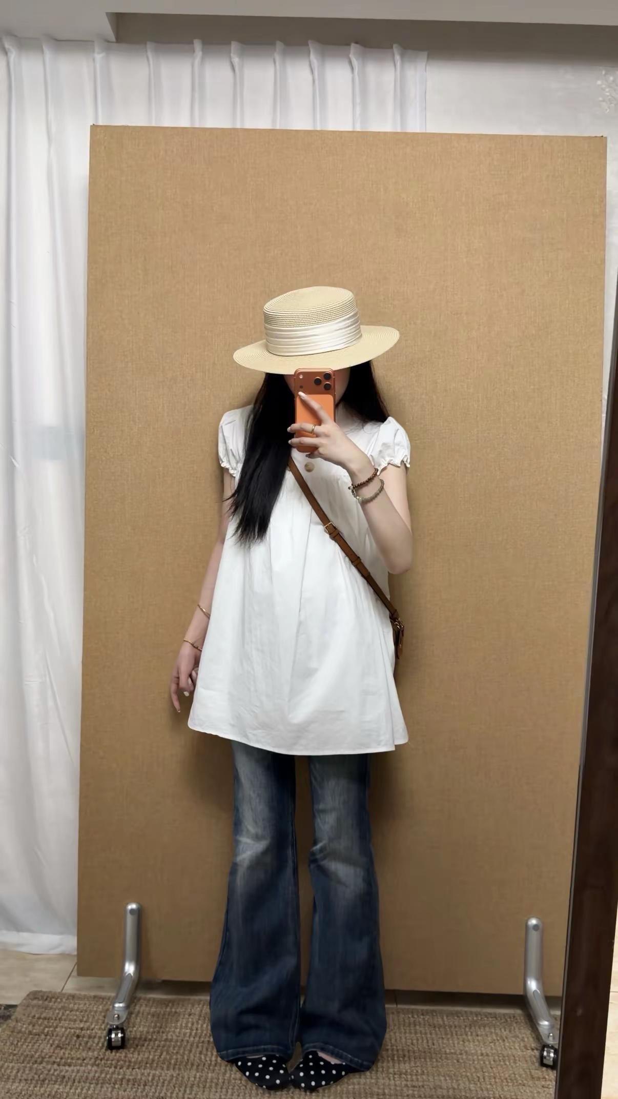 我的暑假旅游穿搭。小白裙