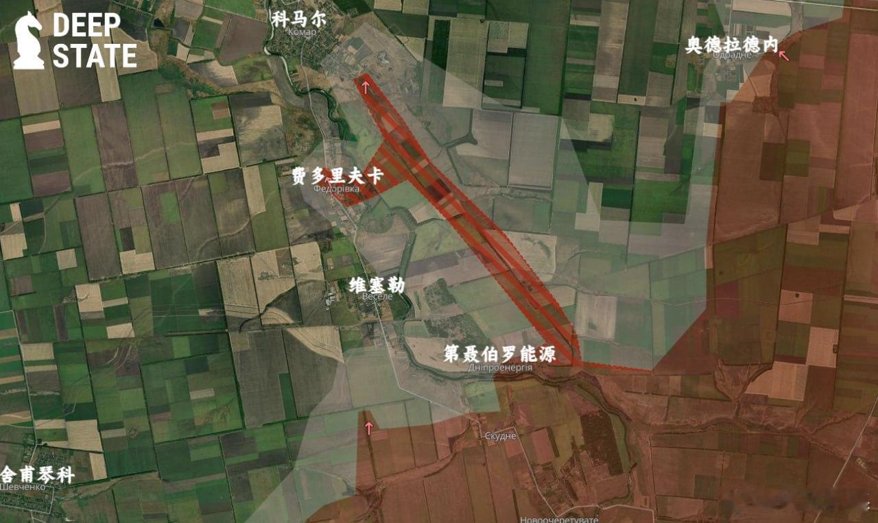 嘴硬双煞DS现在的画图完全没法看，在他俩的世界里，巴哈蒂尔和奥德拉德内都还在乌军