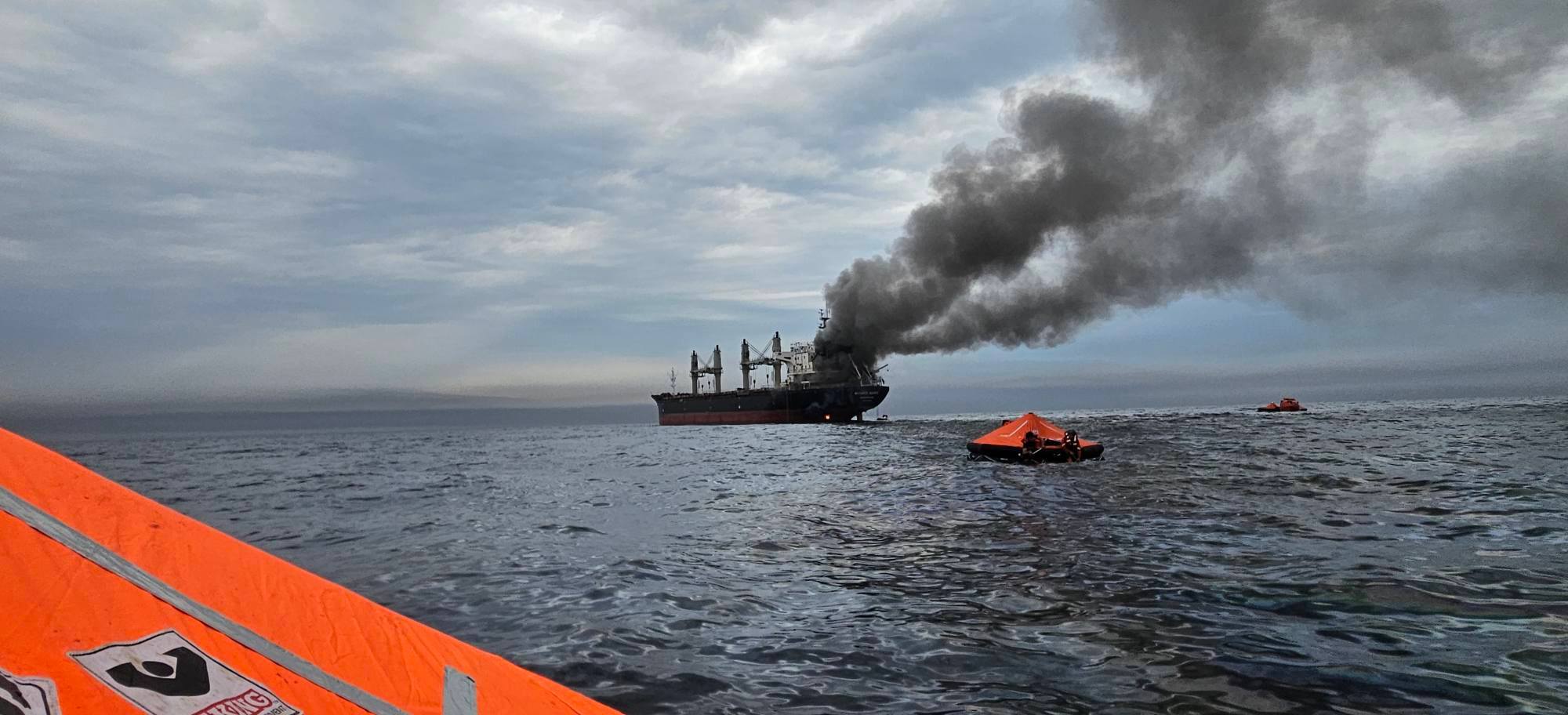 伊朗承认在霍尔木兹海峡袭击泰国货船“玛雅丽娜丽”号2026年3月12日，《泰国国