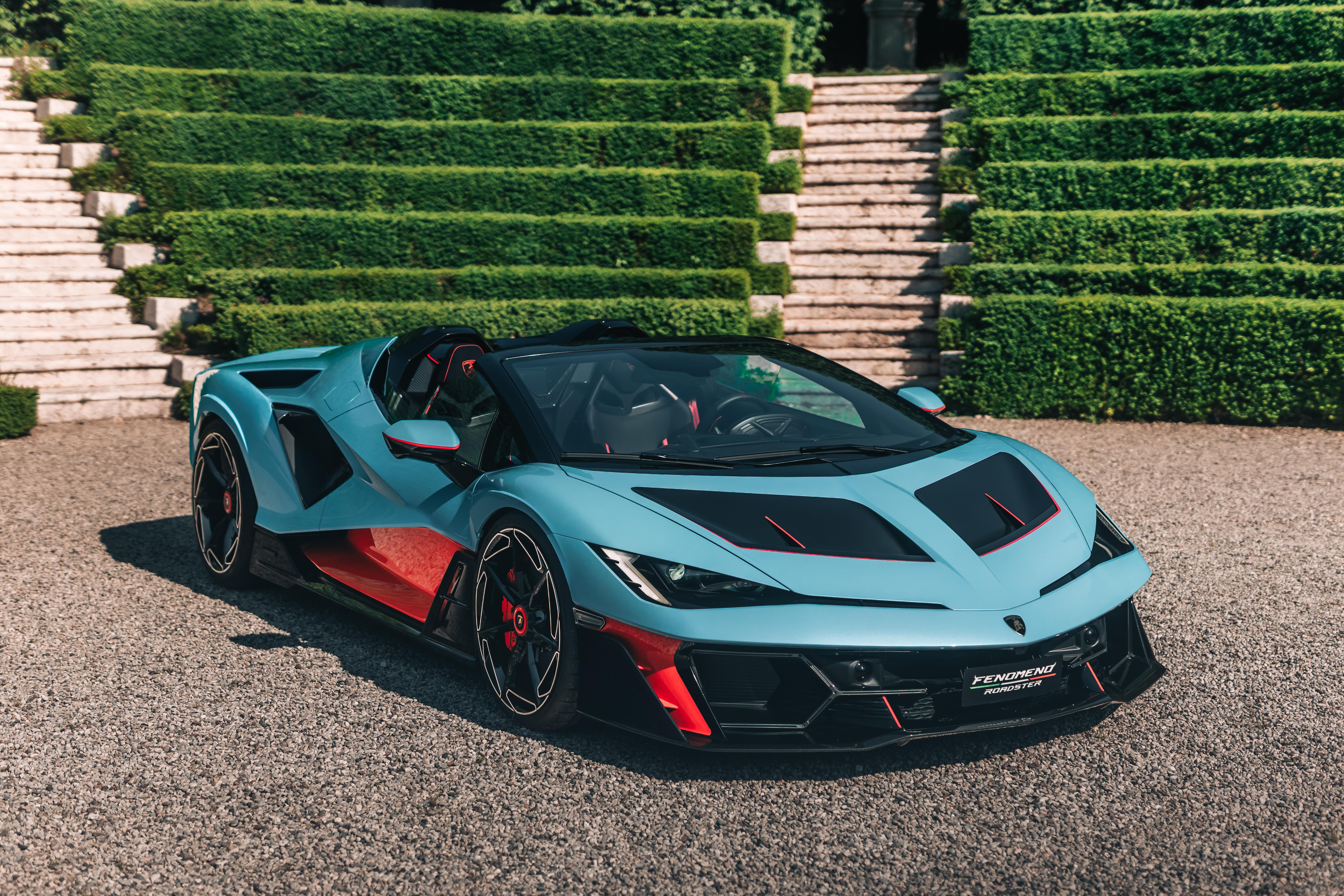 Lamborghini Fenomeno Roadster兰博基尼基于Revue