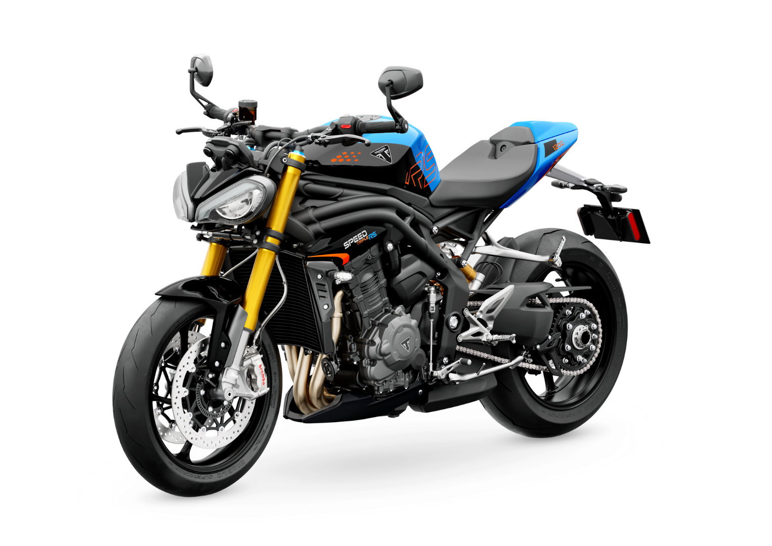 车市热门 凯旋 2027 Speed Triple 1200 RS 