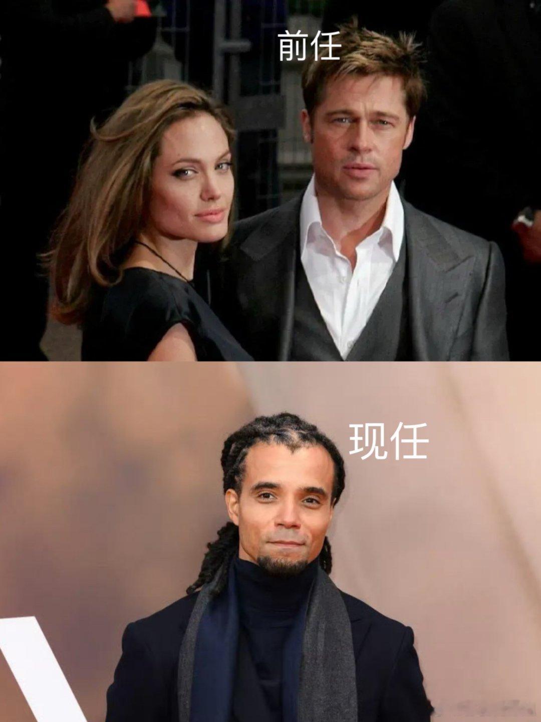 安吉丽娜·朱莉女版黄晓明，都审美降级了！ ​​​