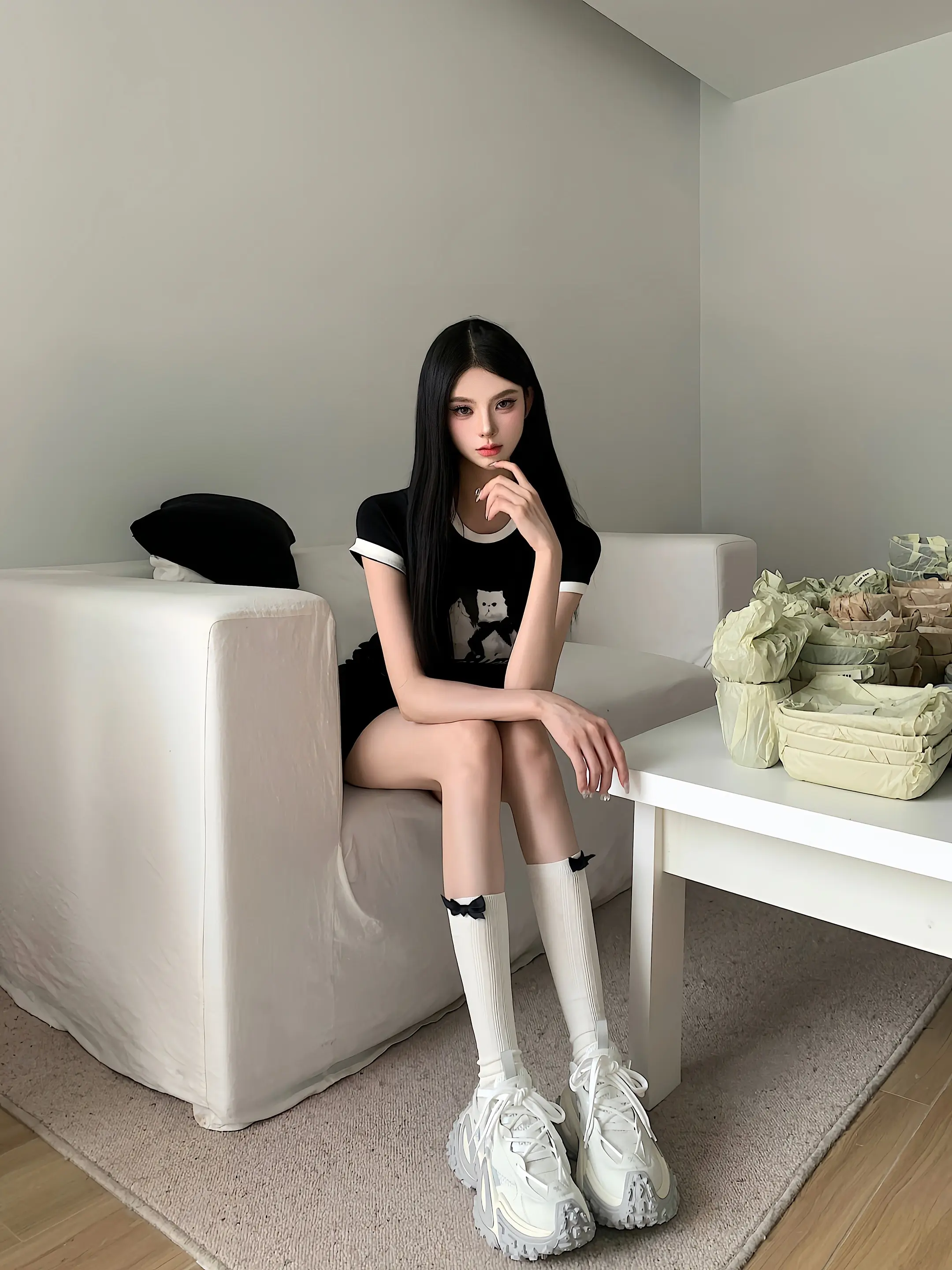 大人不记小猫糕时髦精的ootd