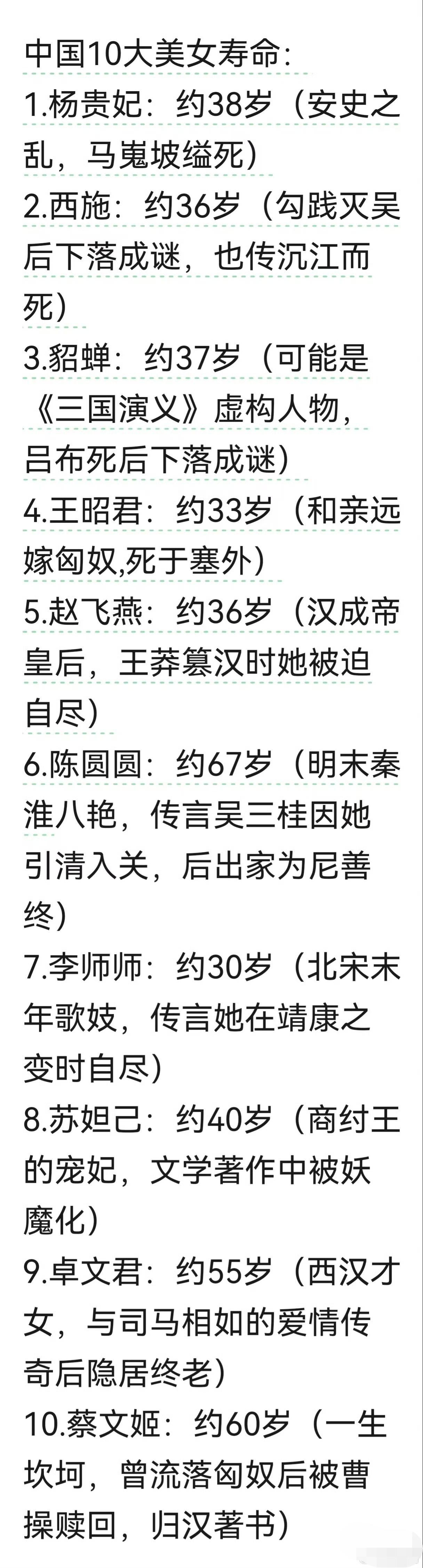 难道真是红颜多薄命吗？