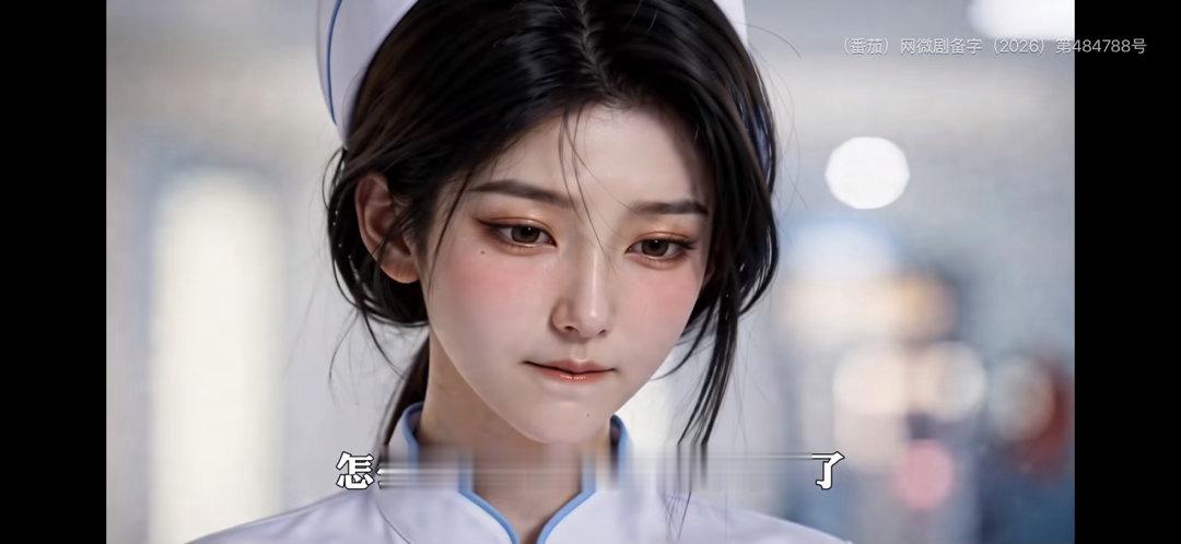女主太美了