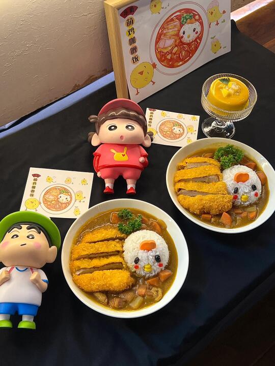 i人专属小食堂！！郑州也有了！！好可爱🥹！！