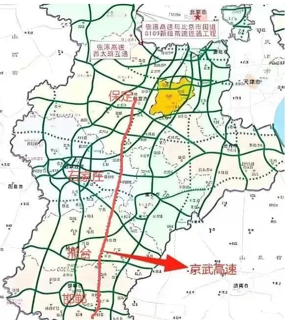 打通南北交通断点！总投资470亿元，京武高速河北段启动前期招标，冀豫跨省大通道蓄