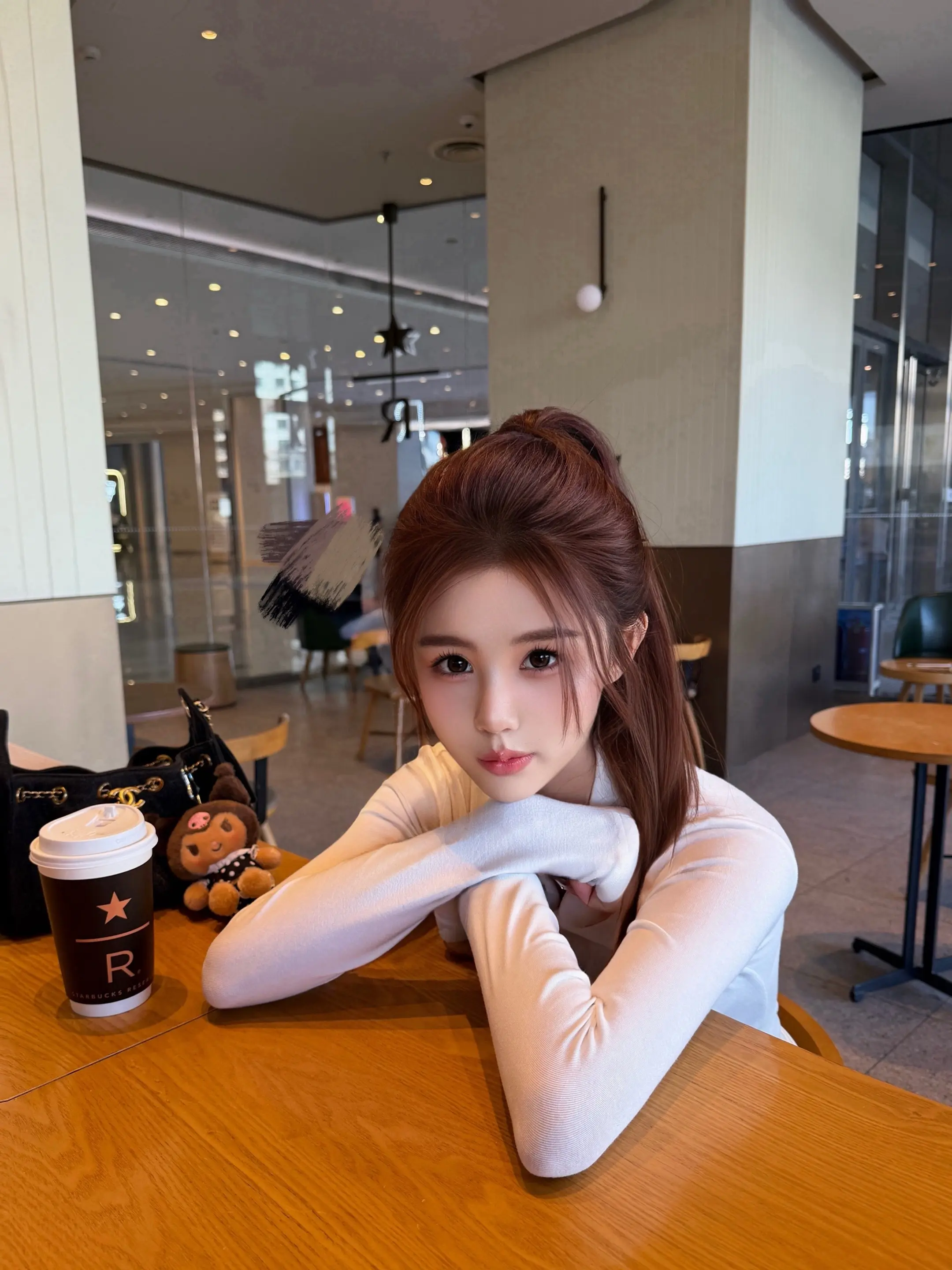 🤍/容易掉眼泪 也是你的可爱之处