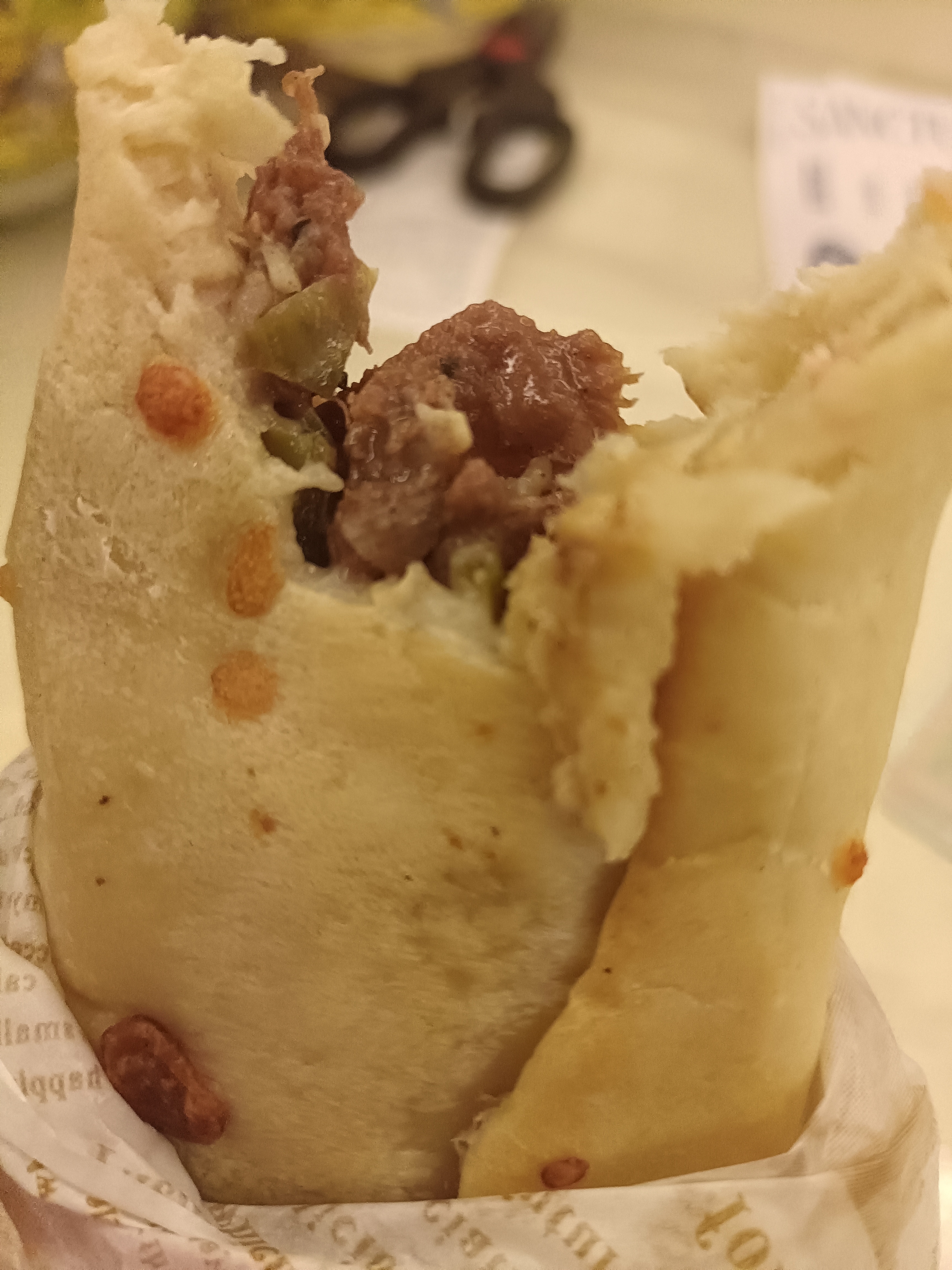 这个牛肉卷超级超级好吃啊 