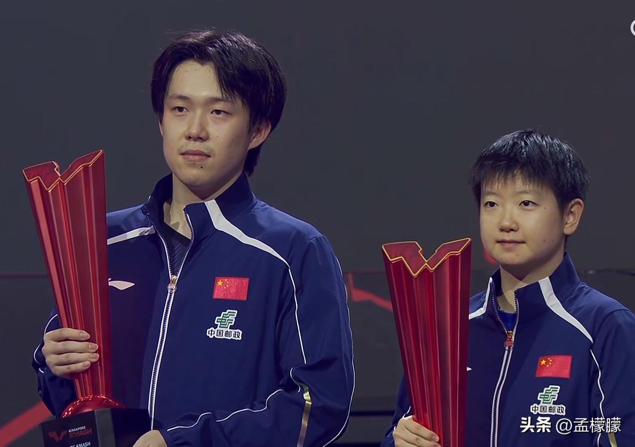 王楚钦夺得WTT新加坡大满贯2026 男单冠军，这也是王楚钦 第五座大满贯冠军奖