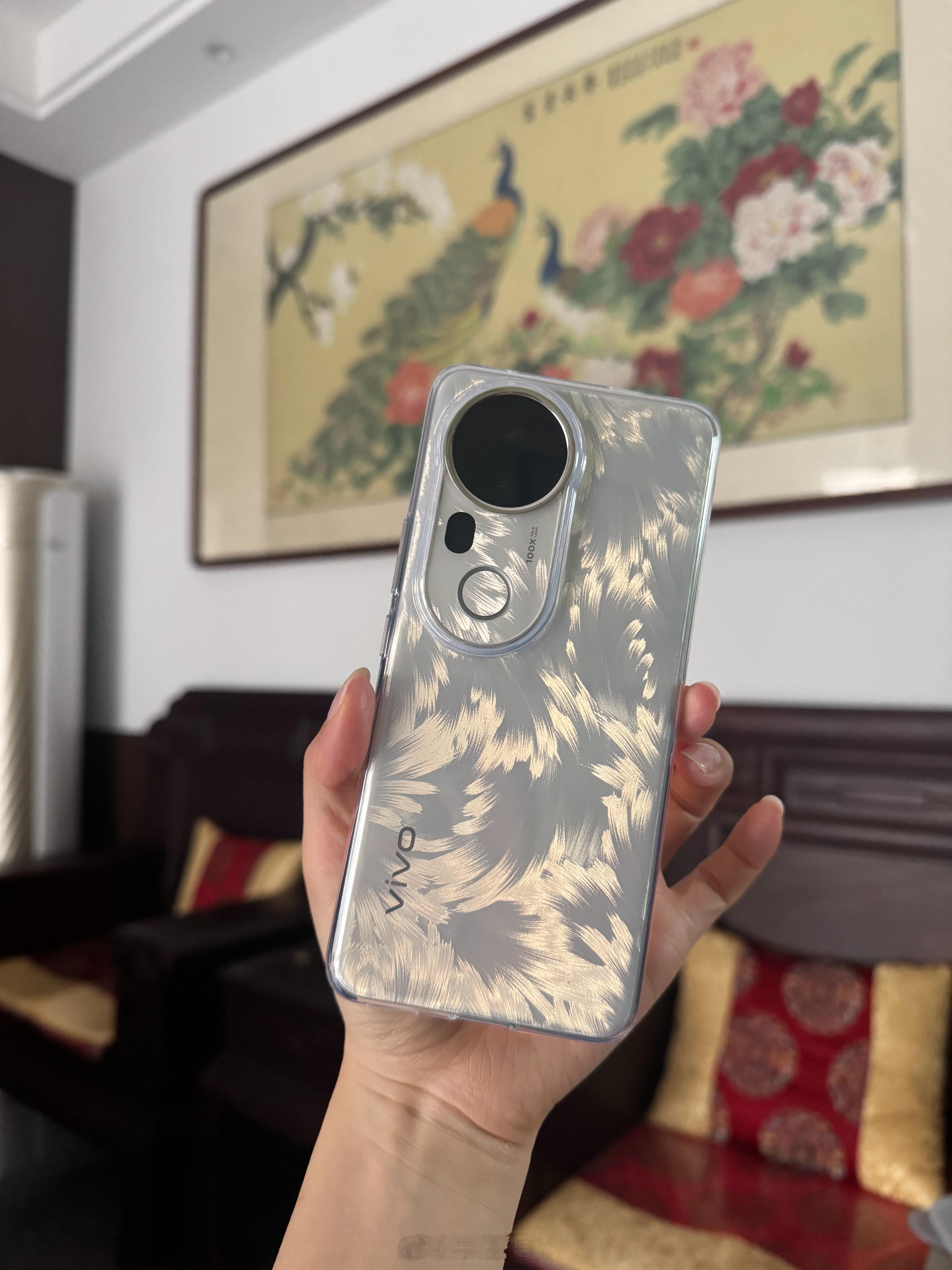 假期回来给我妈换手机一大堆手机里她一眼相中这个vivo S20 Pro凤羽金我说