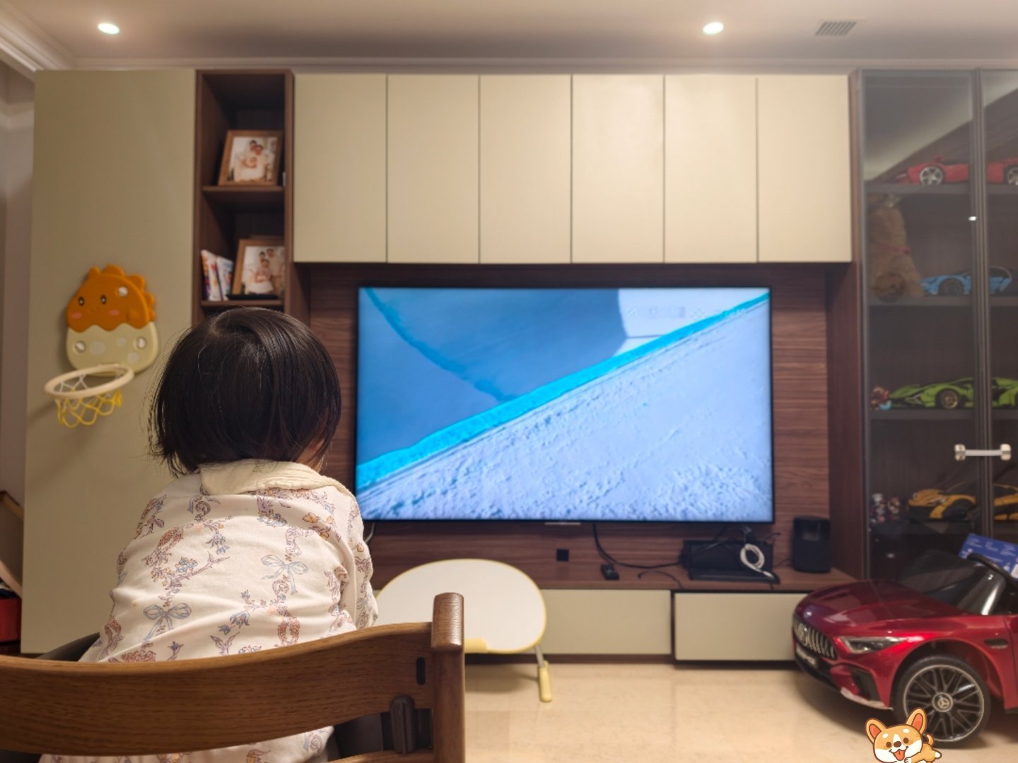 谷爱凌第二滑94.00分滑雪从娃娃抓起 