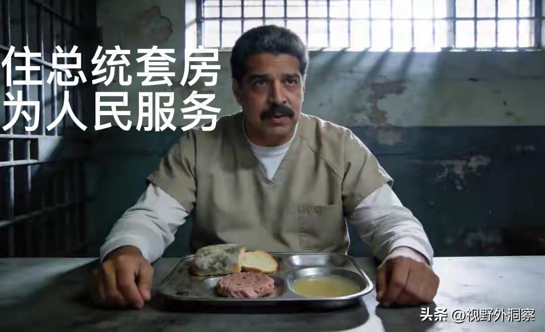 减肥机构哪家强？马杜罗以身探店，住总统套房。
        马杜罗瘦了，时隔不