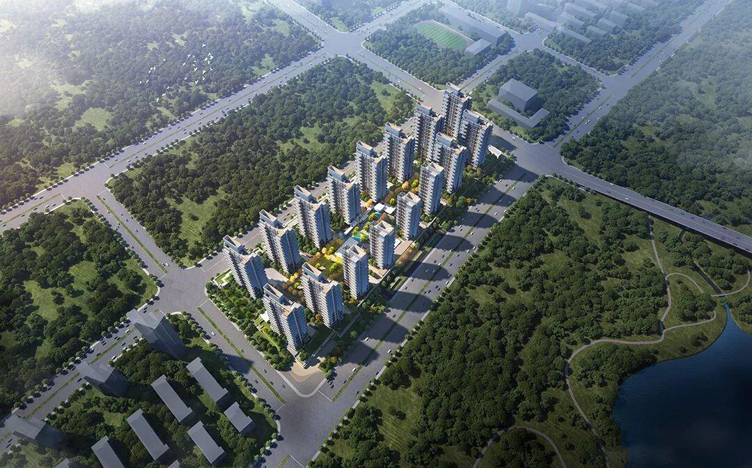 快讯！刚刚，西安住建局官网公示了浐灞国际港浐灞三角洲板块纯新盘“招商西安湾项目”