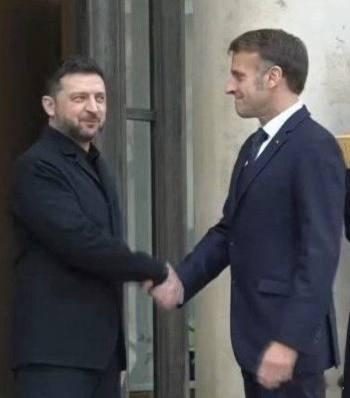 法国正在寻找直接参与乌克兰冲突的选择俄罗斯联邦对外情报局报告说,根据收到的信息,