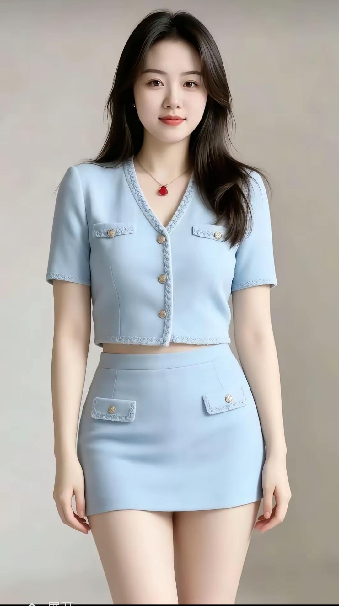 小女人小穿着