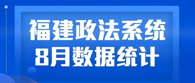 您上榜了吗 福建政法系统政务头条号8月排行榜发布 福建,政法政务,交警,福建,账号,莆田