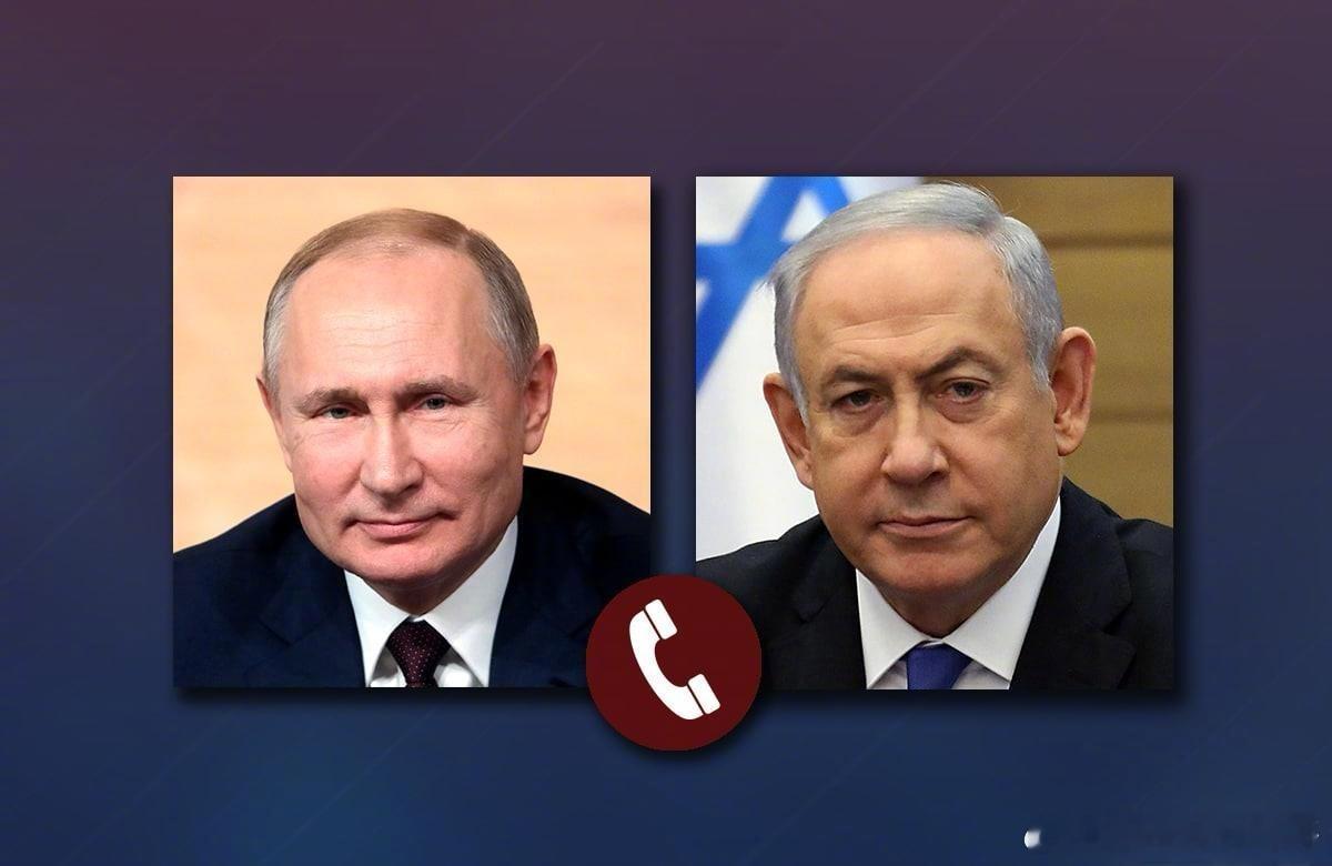 普京和内塔尼亚胡通话 8月初，内塔尼亚胡曾一周内两次密电普京，试图调解美俄因乌克