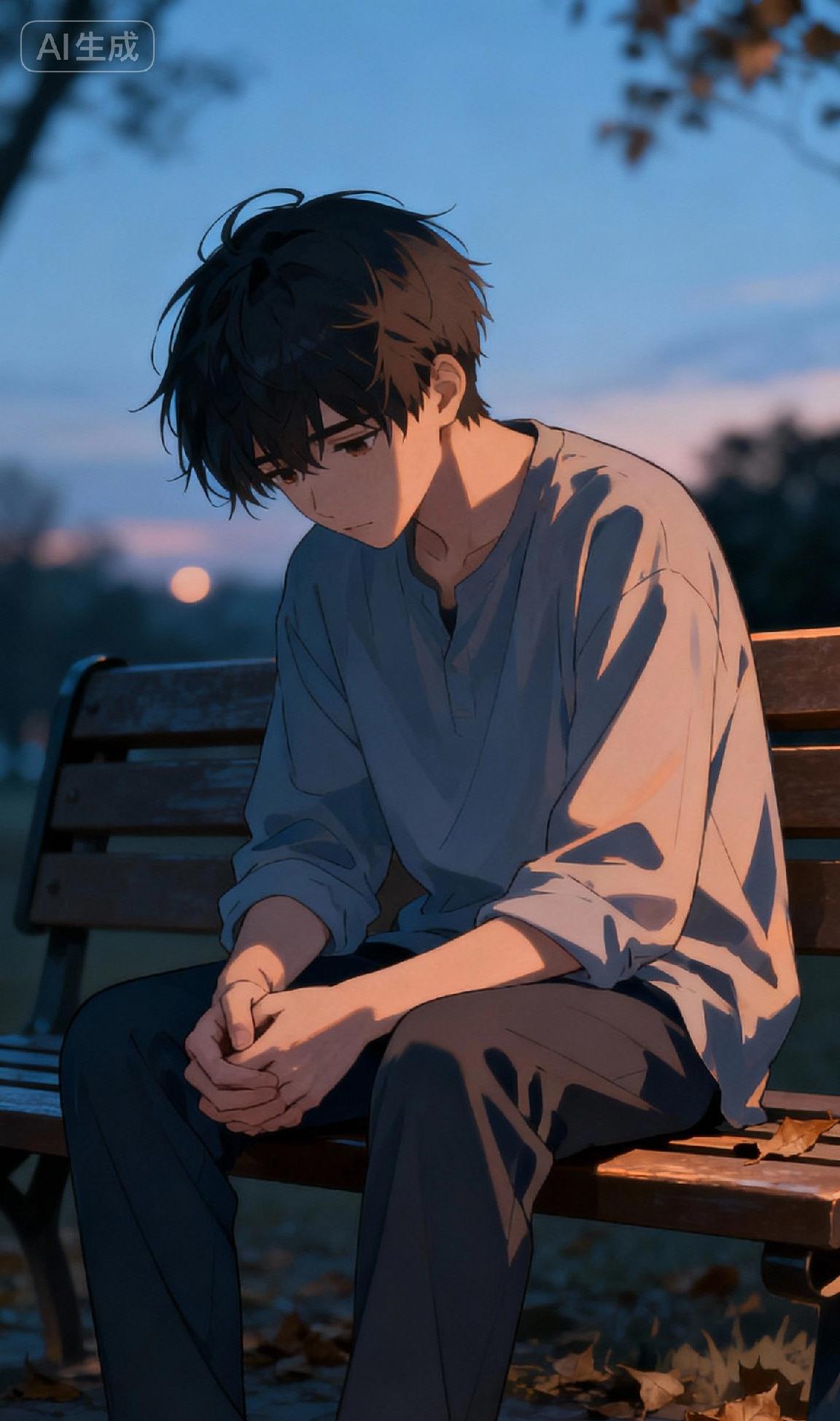 没有一个朋友，
没有一位兄弟，
没有一个倾诉对象。
没有对象。
没有钱
没有房子