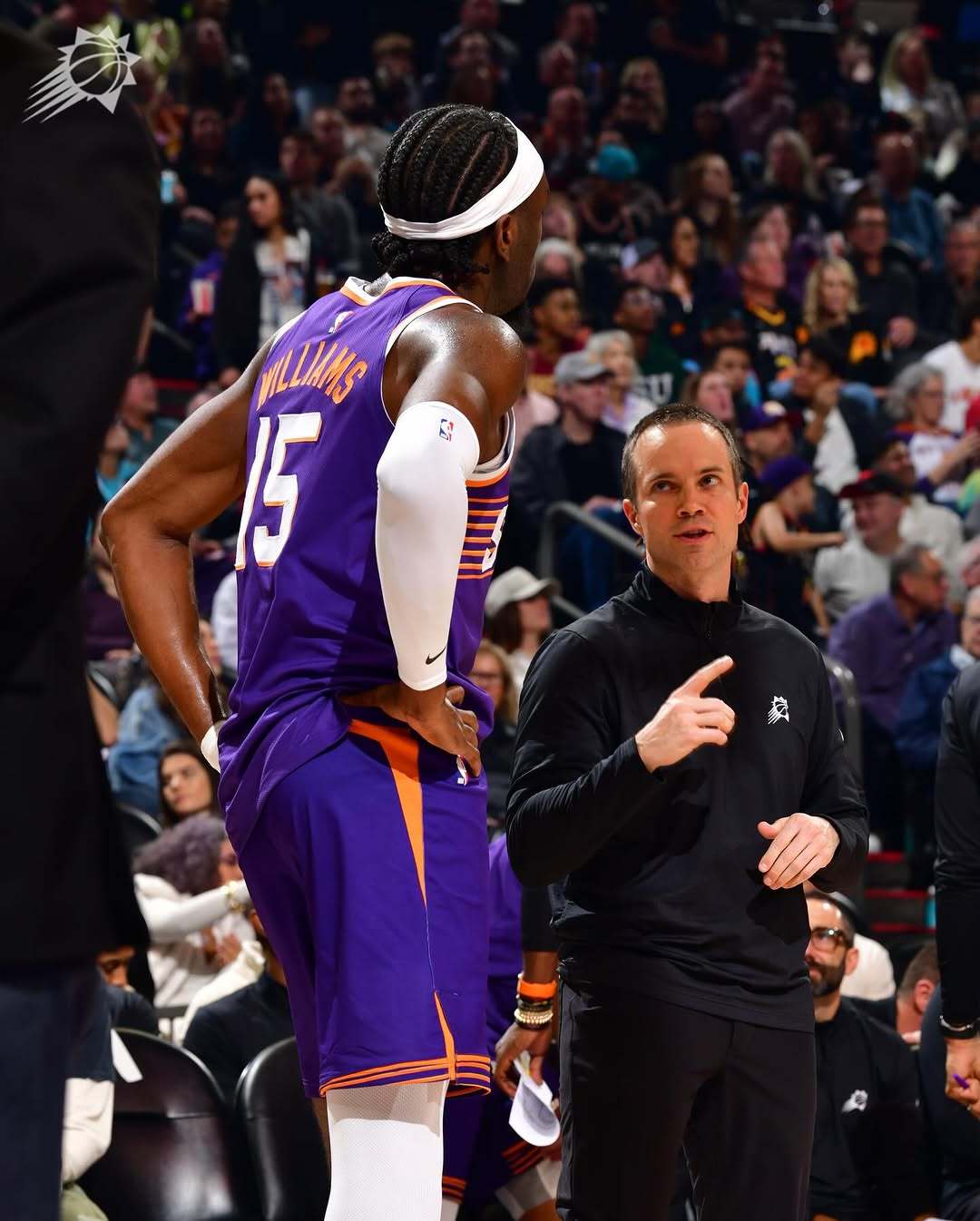 记录我们的奥特教练📷菲尼克斯太阳 | 旭日东升