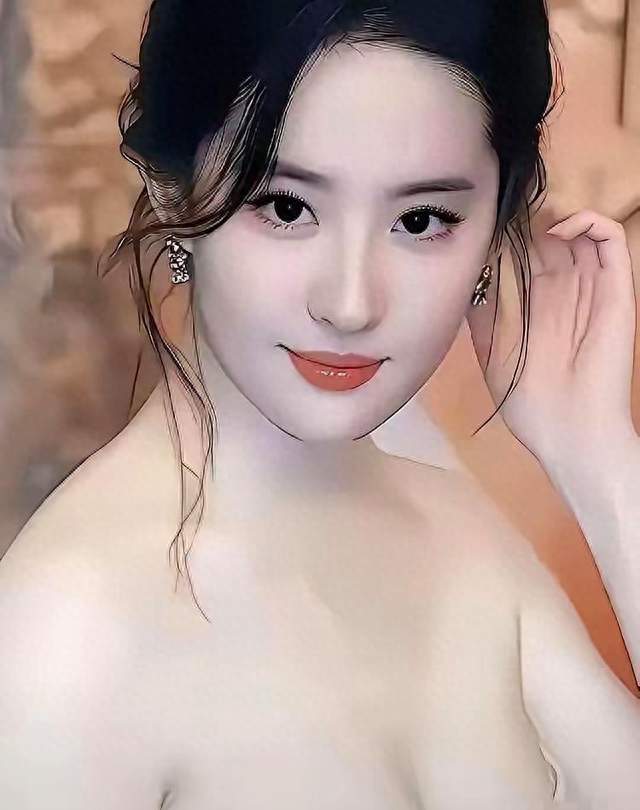不靠珠宝堆砌，刘亦菲一组简约大片，撕开内娱审美误区