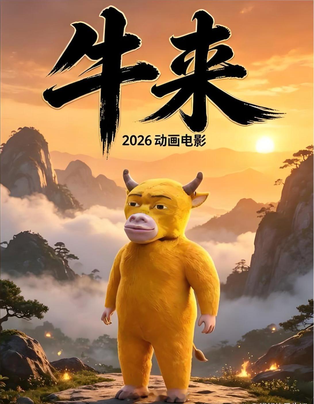 牛来这个片子吧，说实话啊，我觉得，它能火也不是传播和营销的事儿，根本就是一个社会