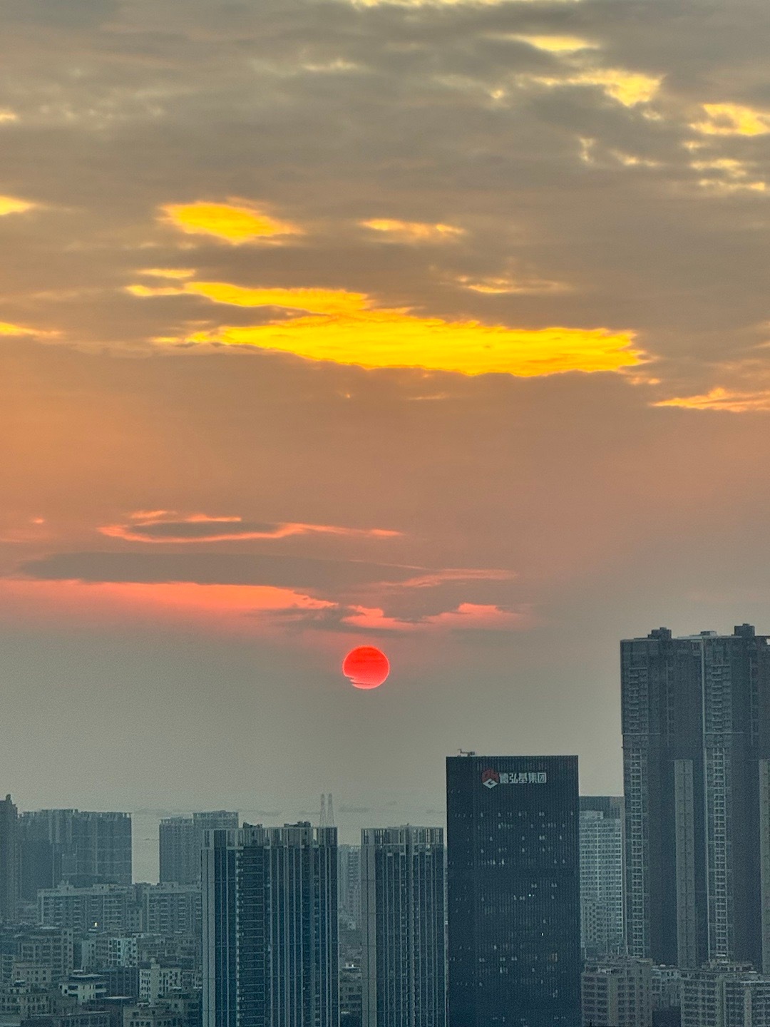 就1分钟不到的时间 被我抓到了 粉色日落🌄 ​​​