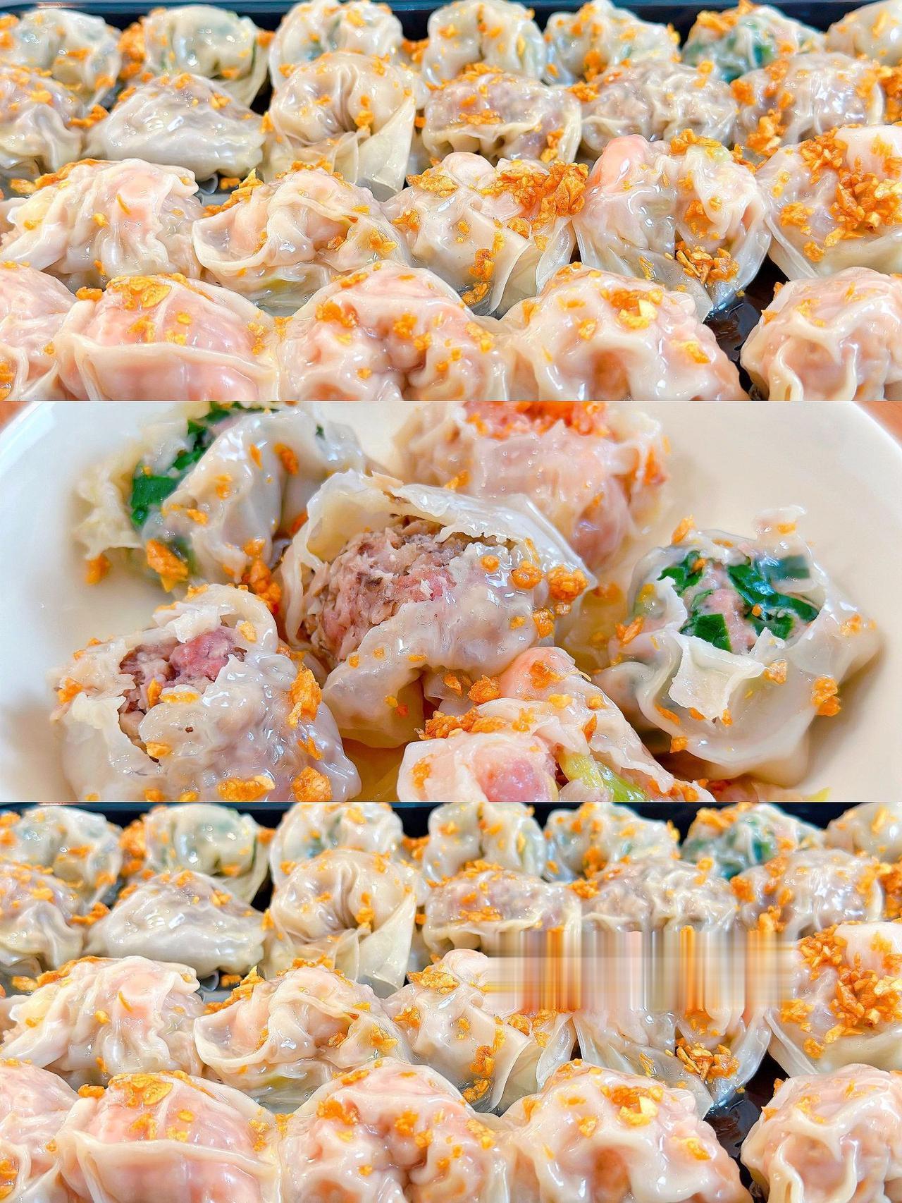 超薄皮的梦中情饺，潮汕蒸饺详细教程

刚出锅的蒸饺淋上灵魂的蒜头油，满满的潮汕味