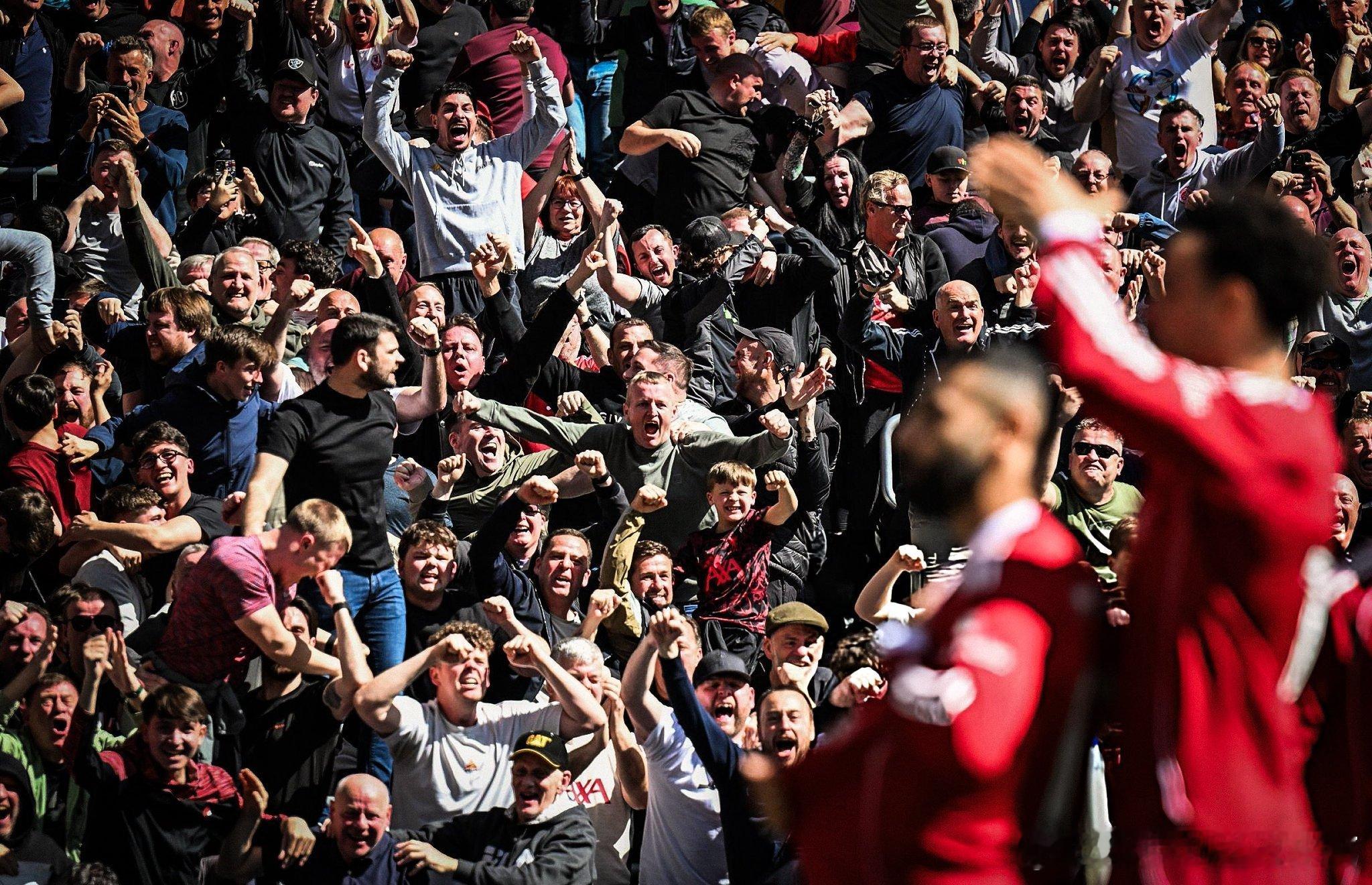 利物浦还剩5场比赛来决定本赛季的排名主场  水晶宫 (第34轮) 主场复仇战 3