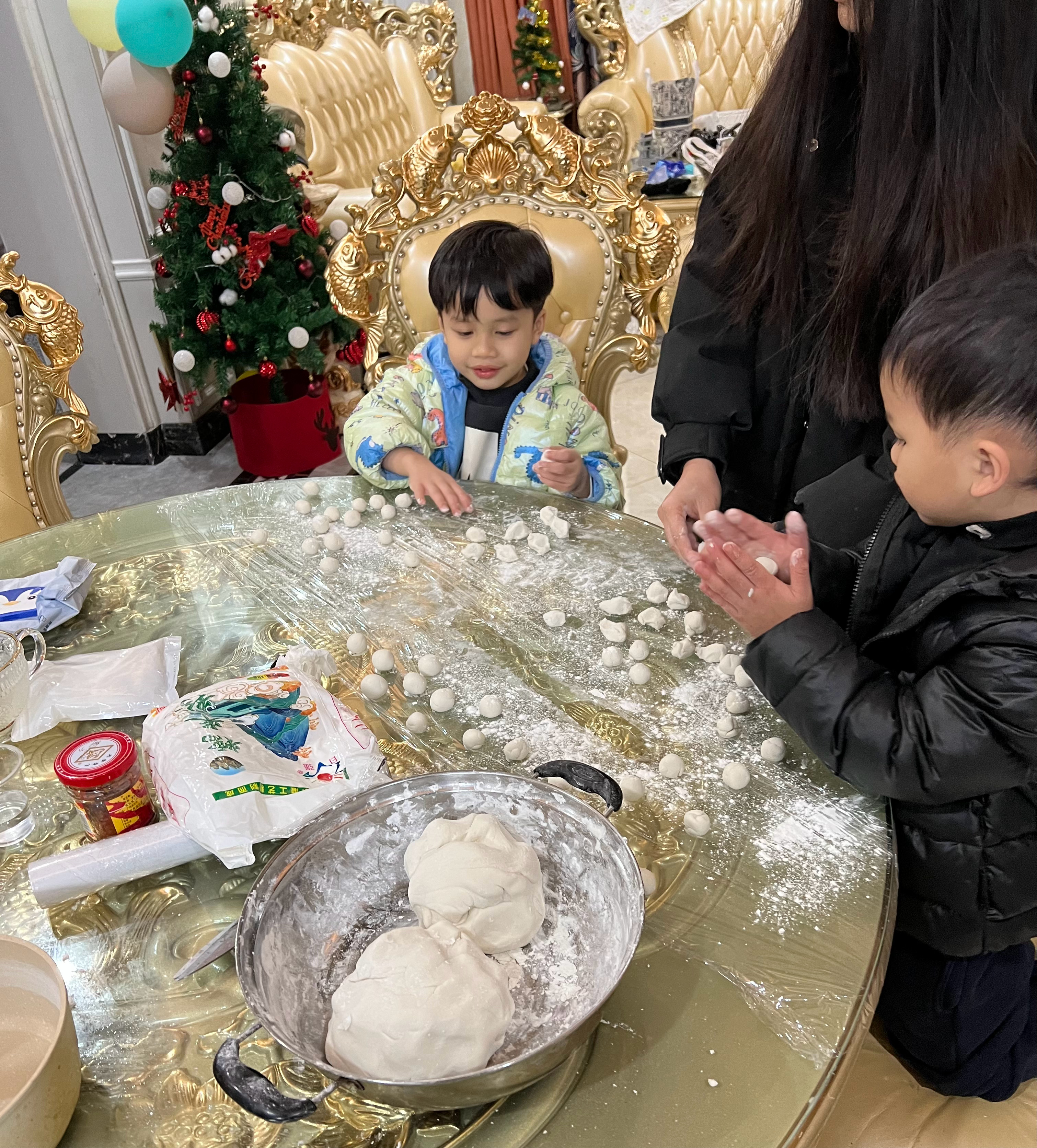 冬至快乐❄️🫓 我们吃汤圆 ​​​