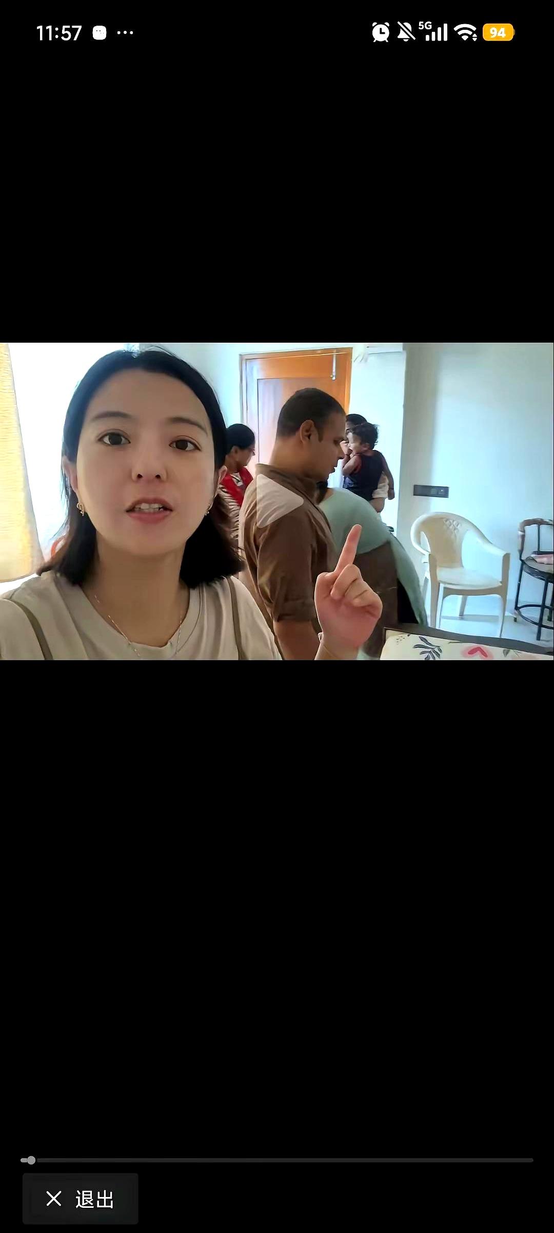 又刷到丹丹被追问那段了，结婚十多年一直没孩子，网友一开口就往“印度老公是不是有好