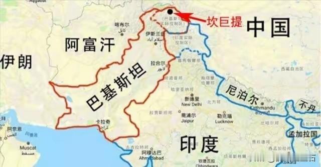 1963年中巴划界谈判，中国让出约两万平方公里的坎巨提，换回五千多平方公里的喀喇