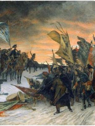 纳尔瓦战役
在1700年11月30日的寒风中，纳尔瓦战役如一场惊心动魄的史诗拉开