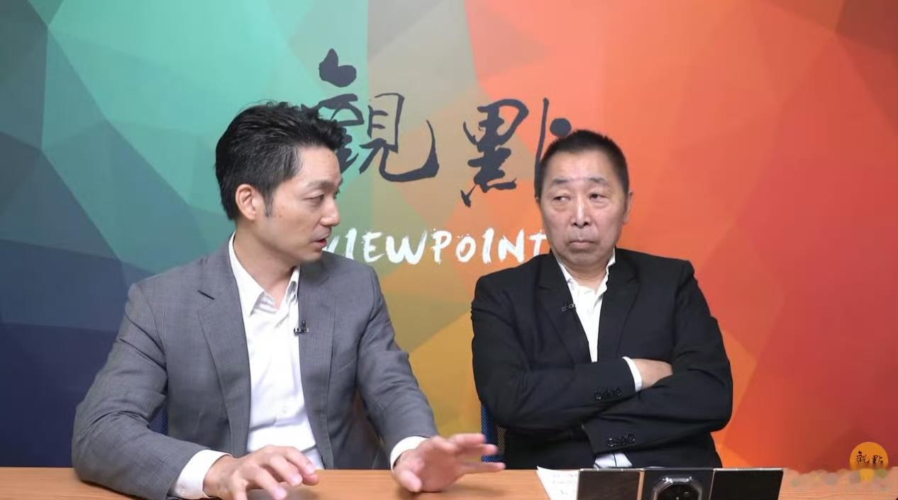 搞不明白，把这种不敢承认是中国人的蒋万安一次次请过来，有什么意义？对统一台湾有什