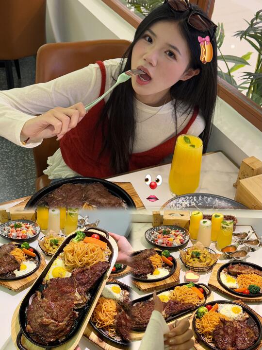 河源𓌉🥩𓇋 花小钱吃漂亮饭⁺₊♡氛围超棒🫧